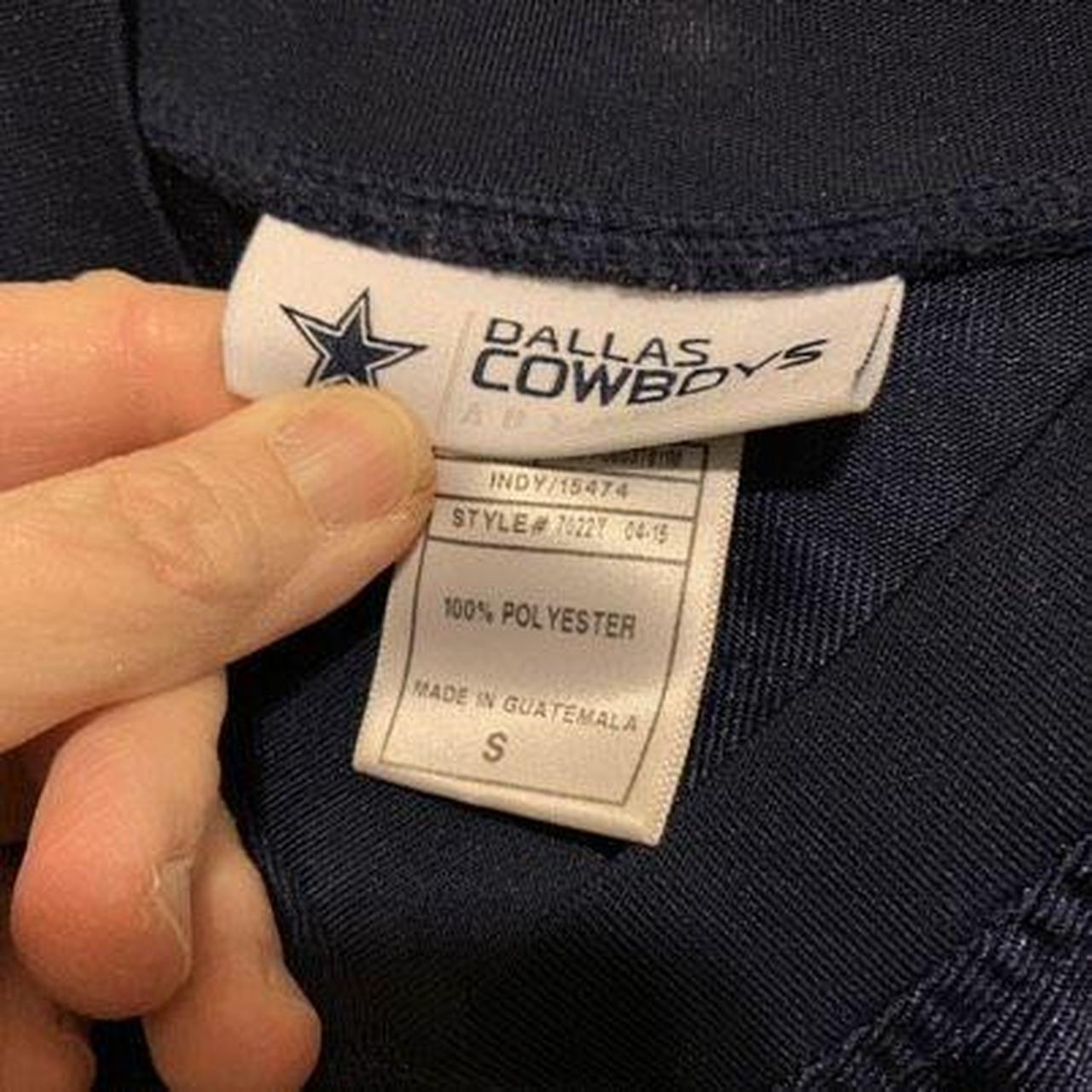 cowboys tony romo jersey, youth xl but could fit a - Depop