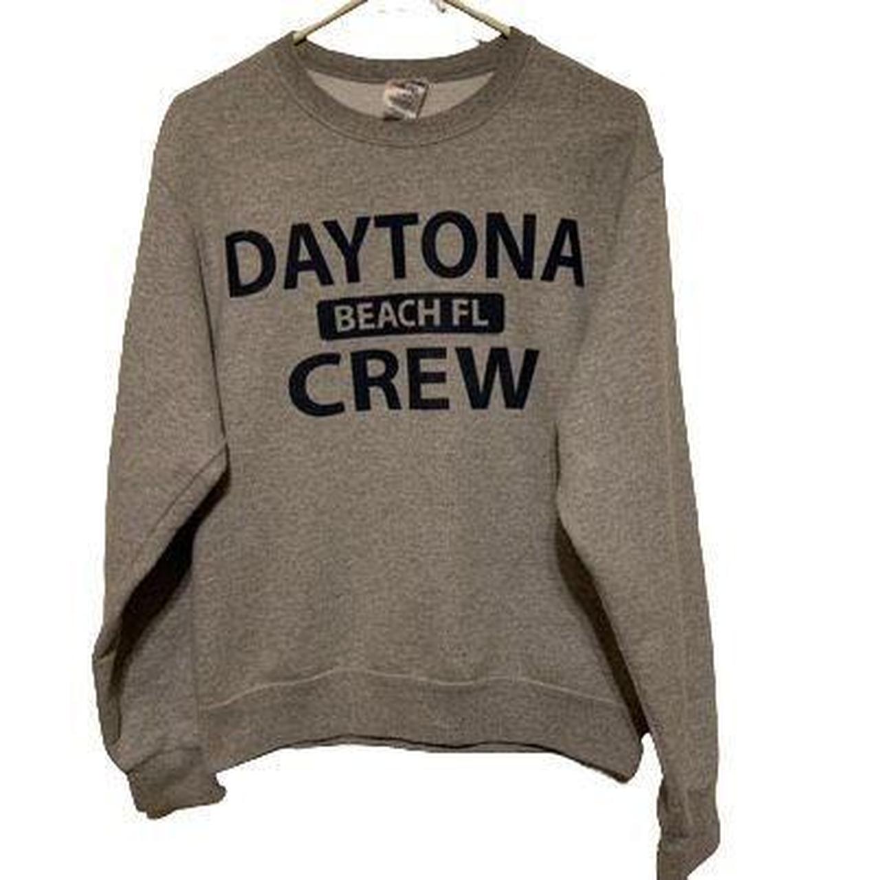 Daytona Beach Hoodie  Daytona Beach Florida Vintage Pullover