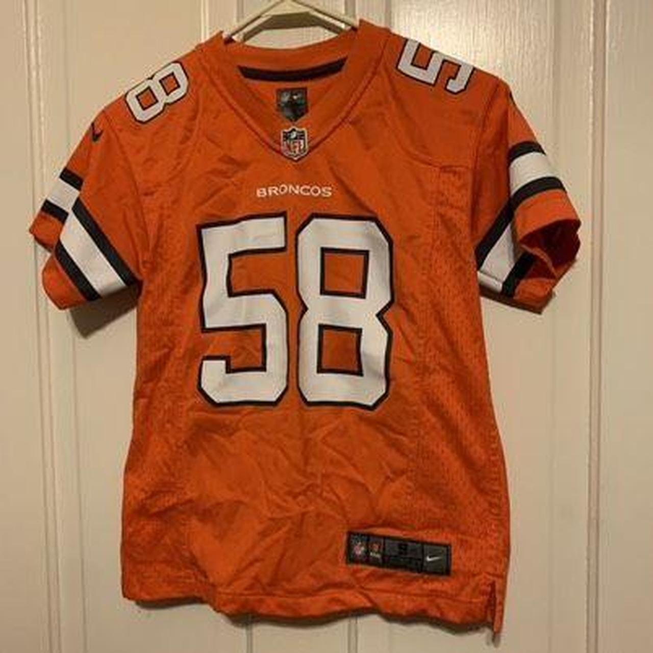 Nike Denver Broncos Von Miller Football Jersey - Depop