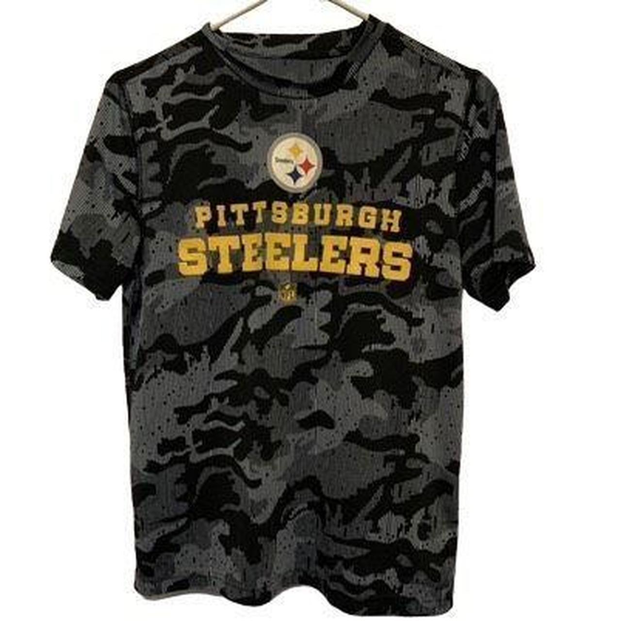 Pittsburgh steelers hotsell camo shirts