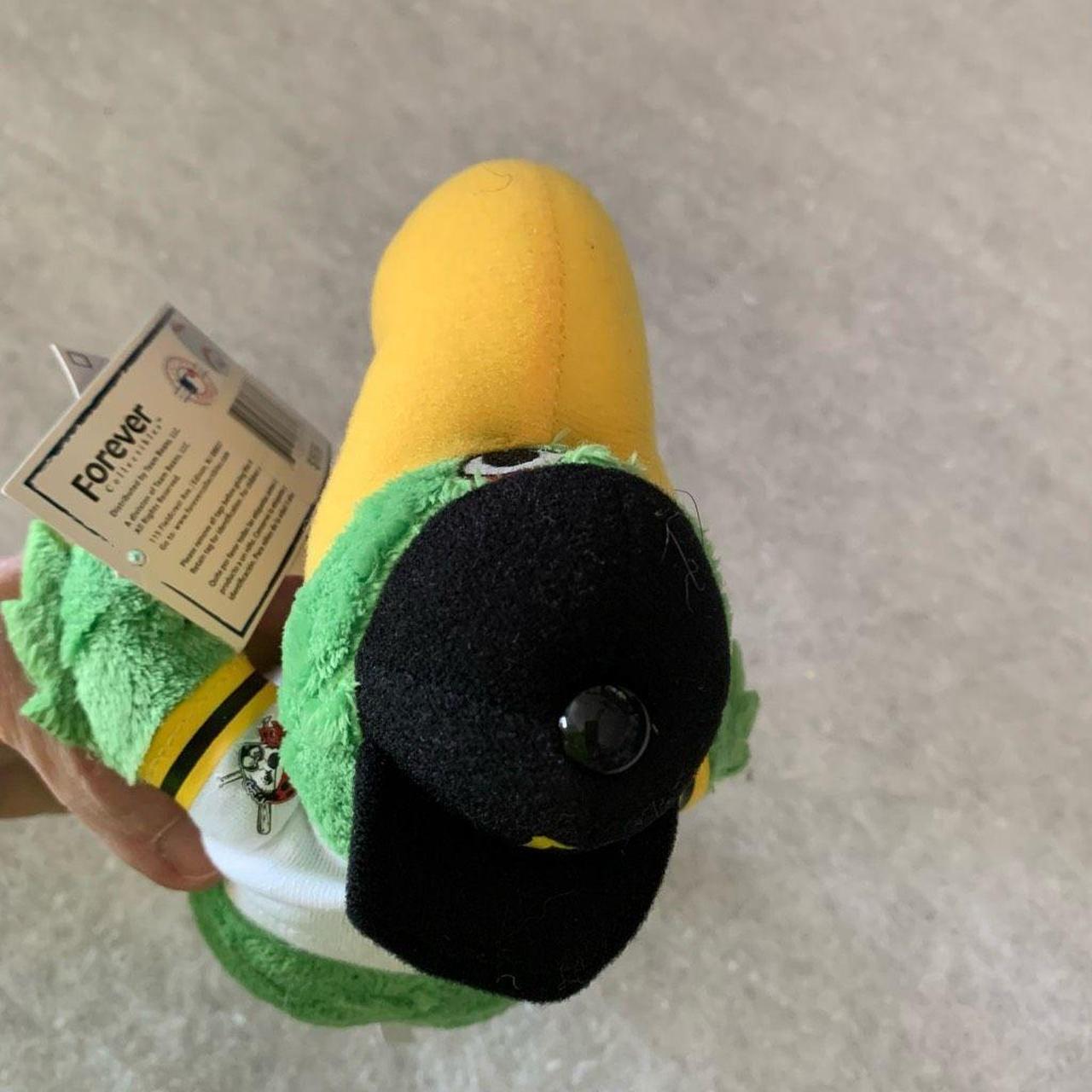 Pittsburgh Pirates Parrot Mascot Plush Bird Stuffed Animal Forever
