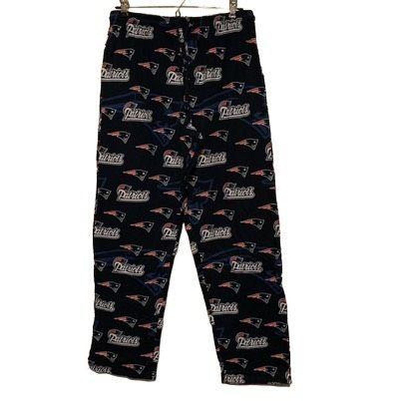 New England Patriots Mens Pajama Pants NFL Team - Depop