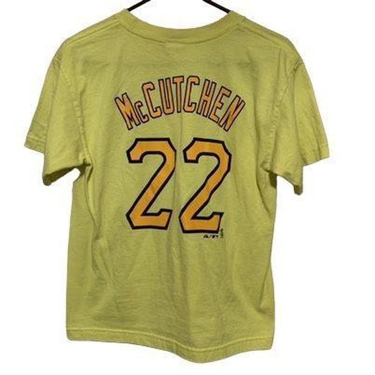 Pittsburgh Pirates MLB Andrew Mccutchen Jersey Shirt - Depop