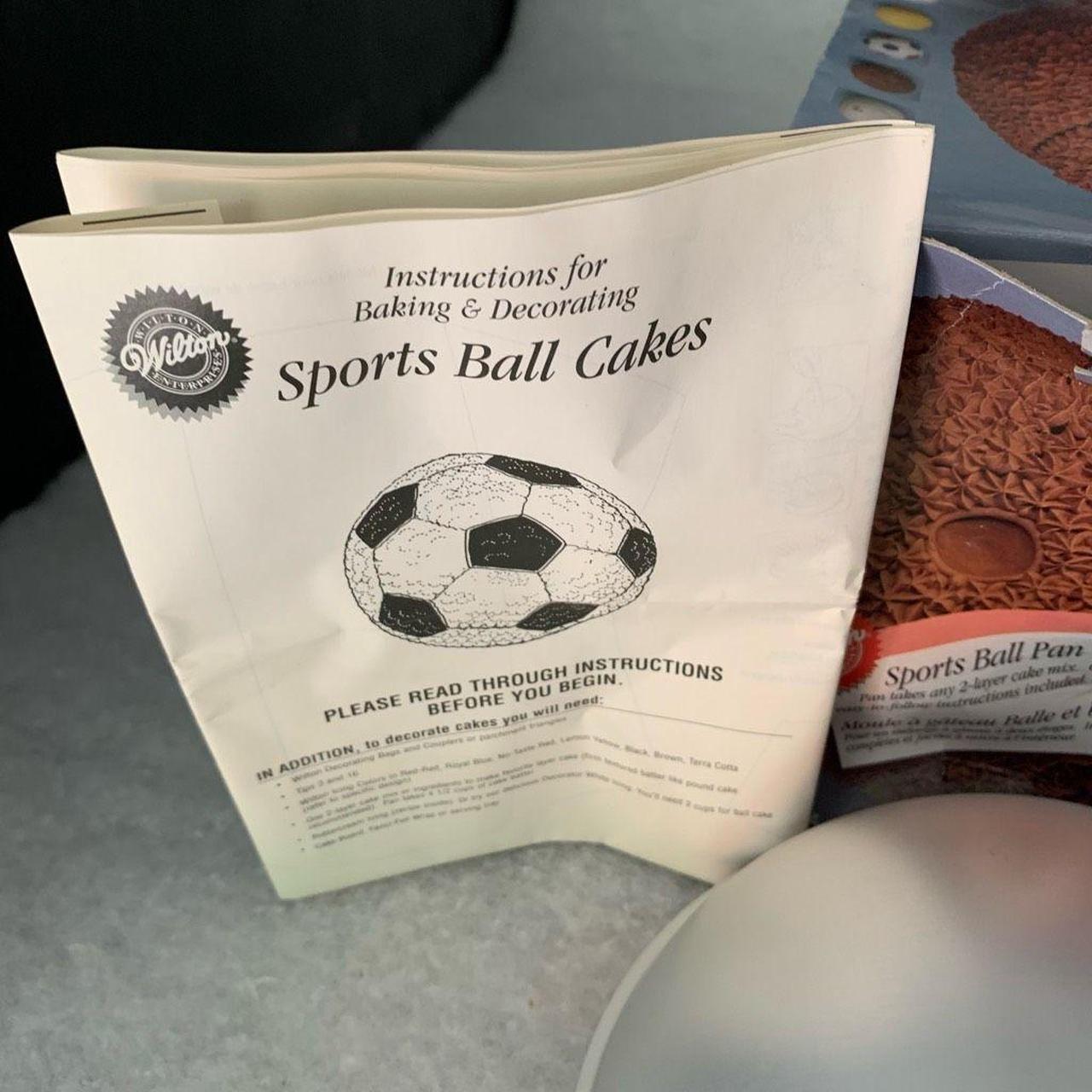 Wilton Sports Ball Cake Pan