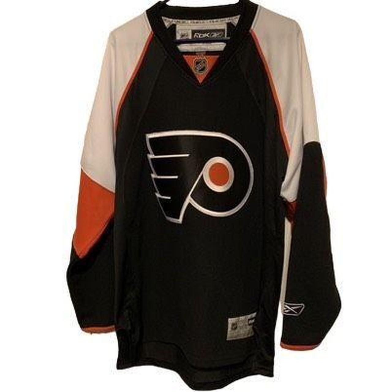 Reebok Black Philadelphia Flyers Jersey