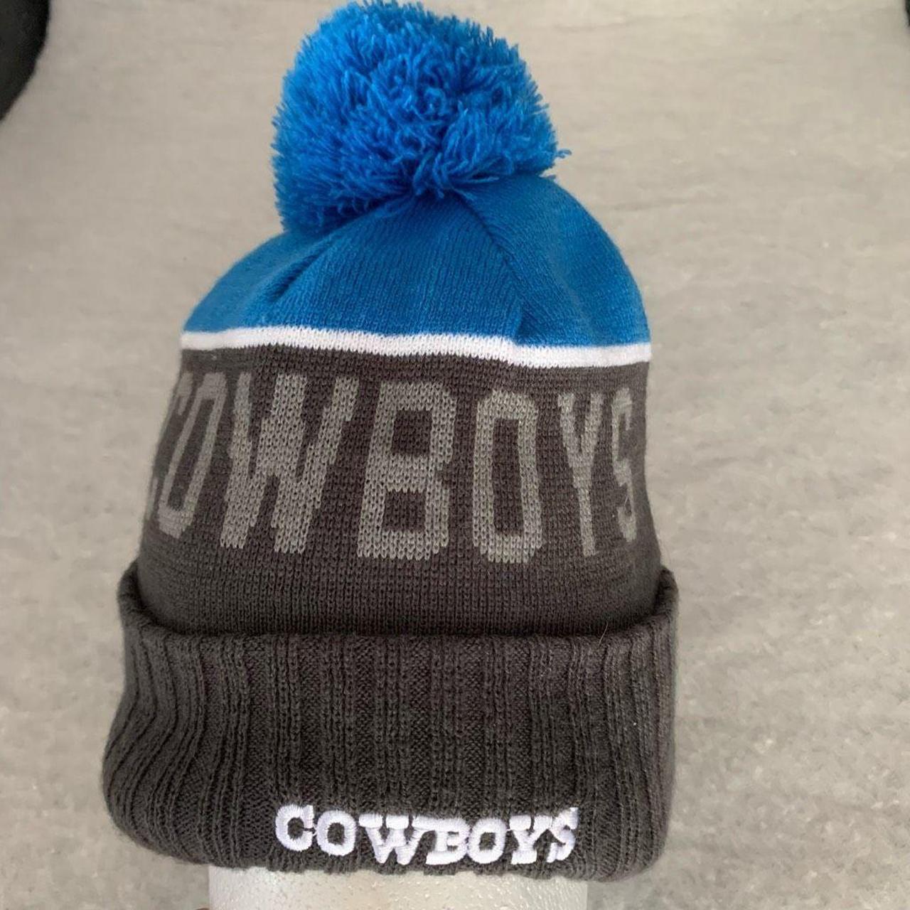 Dallas Cowboys New Era Adult Knit Beanie Cap. New, - Depop