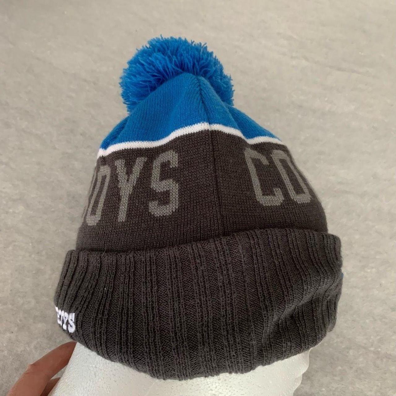 dallas cowboys beanie authentic NFL proline ❕ good - Depop