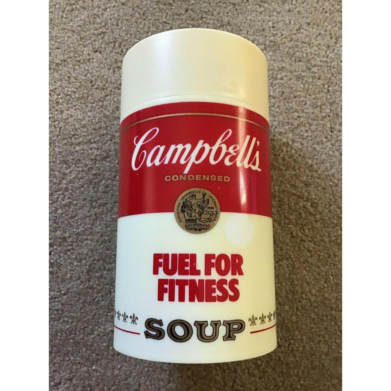 Campbell's Soup Thermos Red and White Thermos Soup 