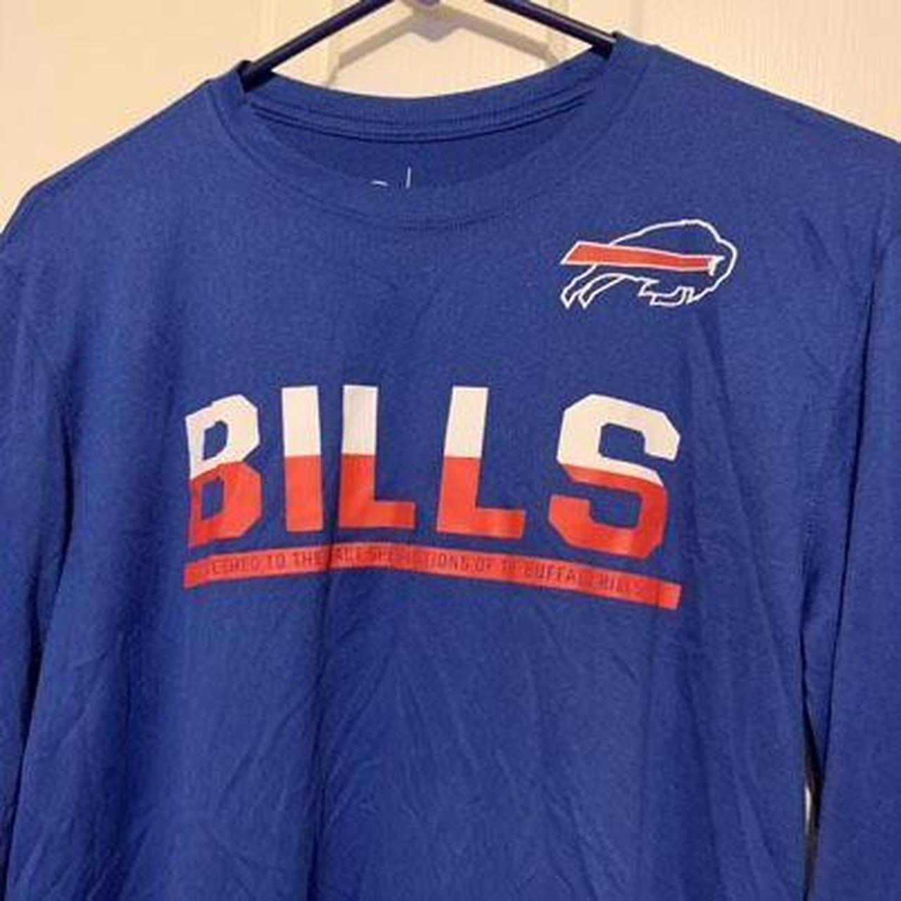 Buffalo Bills Nike Dri-Fit NFL Equipment Long - Depop