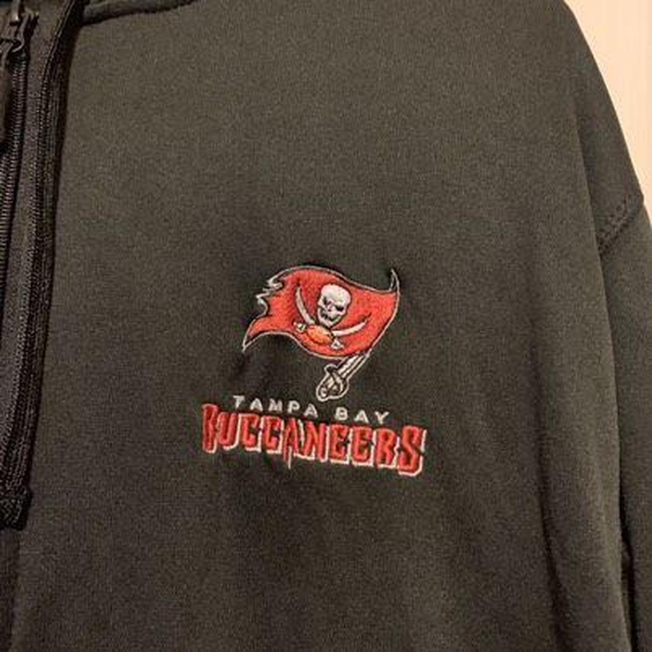 Tampa Bay Buccaneers Hoodie Tagged L. Measures 25 x - Depop