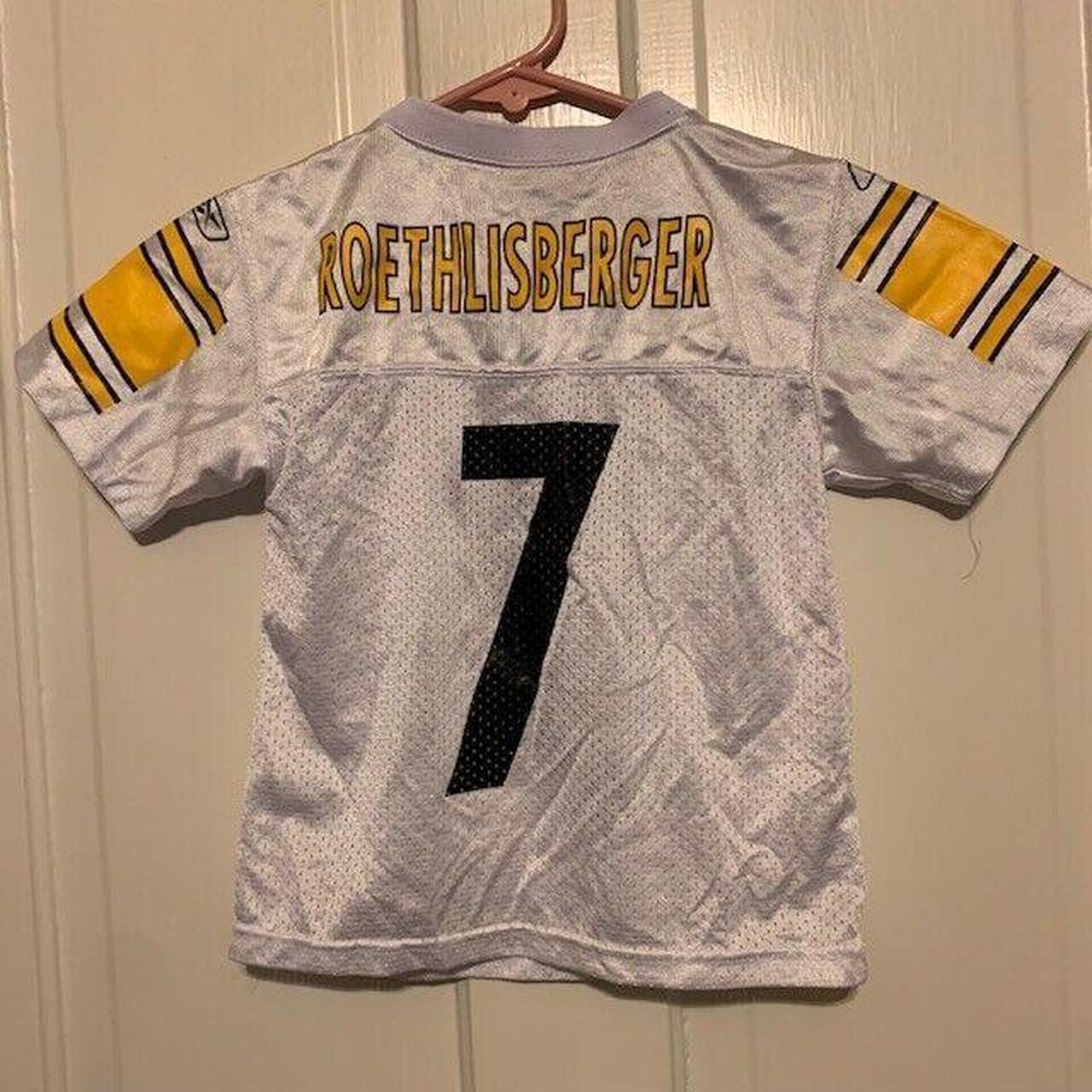 Pittsburg Steelers, Ben Roethlisberger Youth - Depop