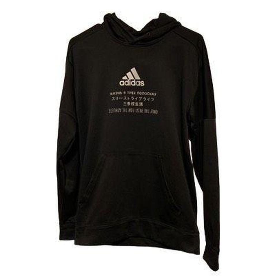 Only the best for 2024 the athlete adidas hoodie