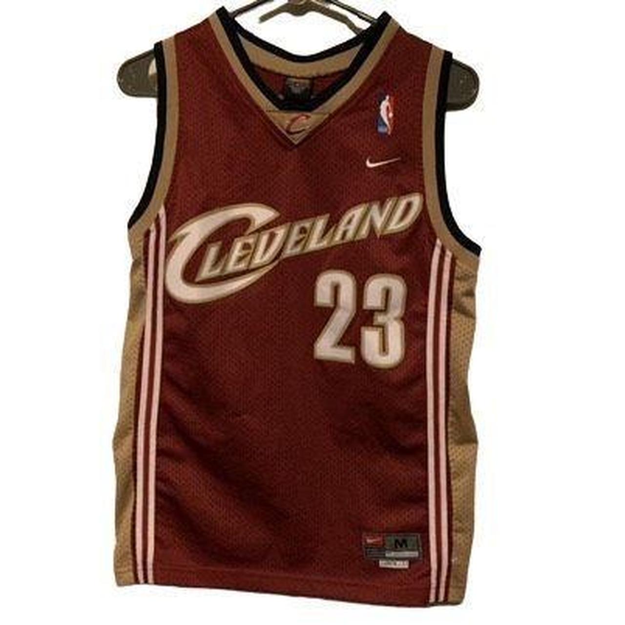 Cleveland Cavaliers Lebron James Nike NBA Jersey - Depop