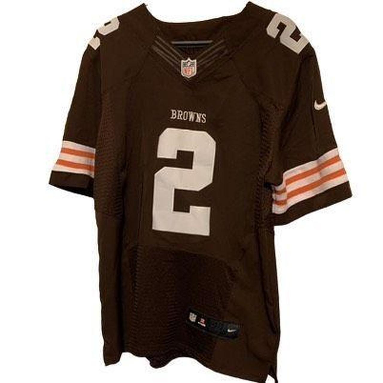 Nike Men's Johnny Manziel Cleveland Browns Game Jersey For