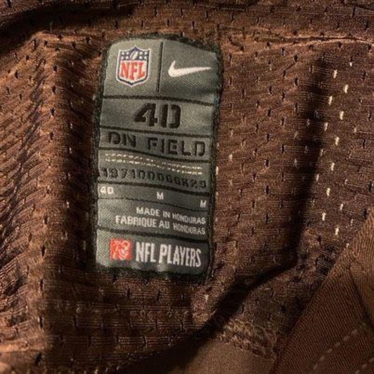 NIKE MANZIEL NFL JERSEY #2 CLEVELAND BROWNS for Sale in Fayetteville, GA -  OfferUp