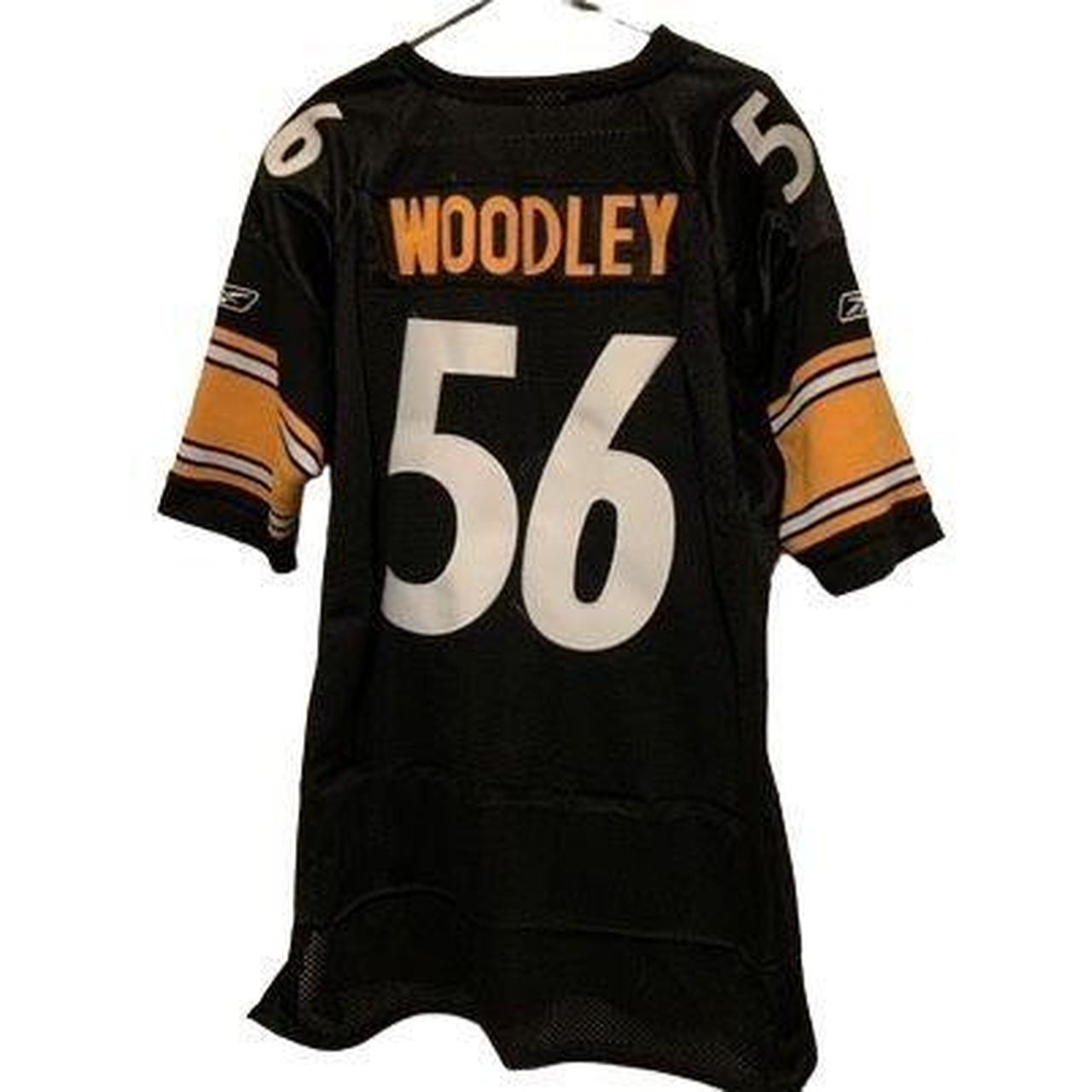 Lamarr Woodley #56 Pittsburgh Steelers Jersey 