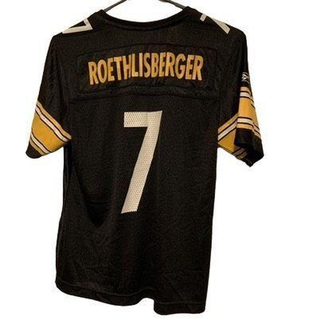 Ben Roethlisberger Pittsburgh Steelers Jersey Made - Depop