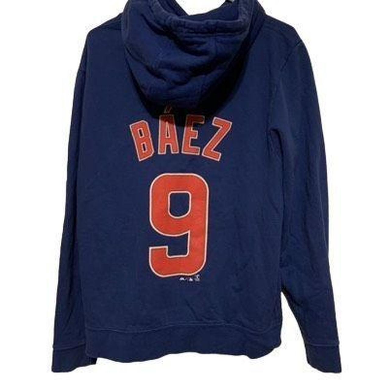 Chicago cubs jersey tee Baez number 9 In good - Depop