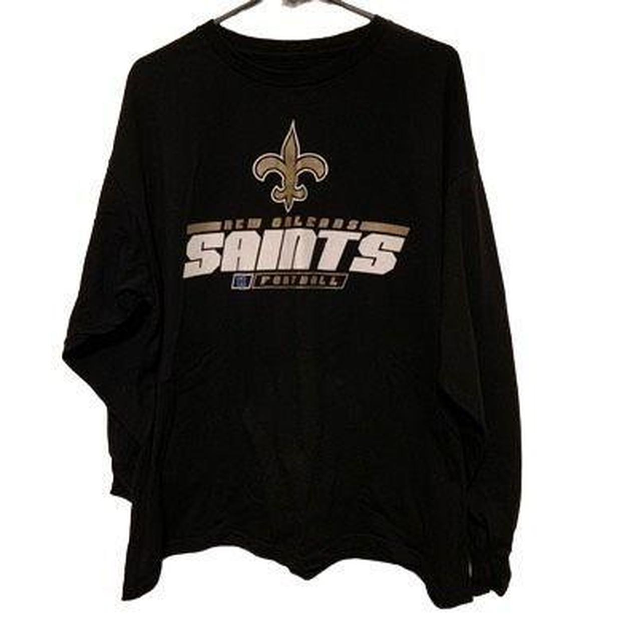 Vintage New Orleans Saints sweatshirt size: - Depop