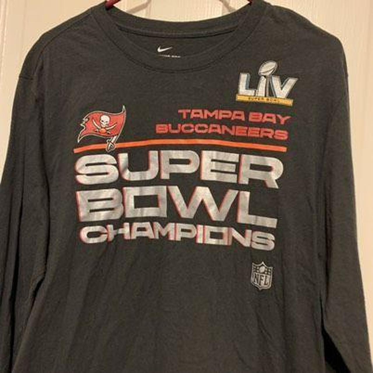 Buccaneers Super Bowl championship t shirt! Amazing - Depop