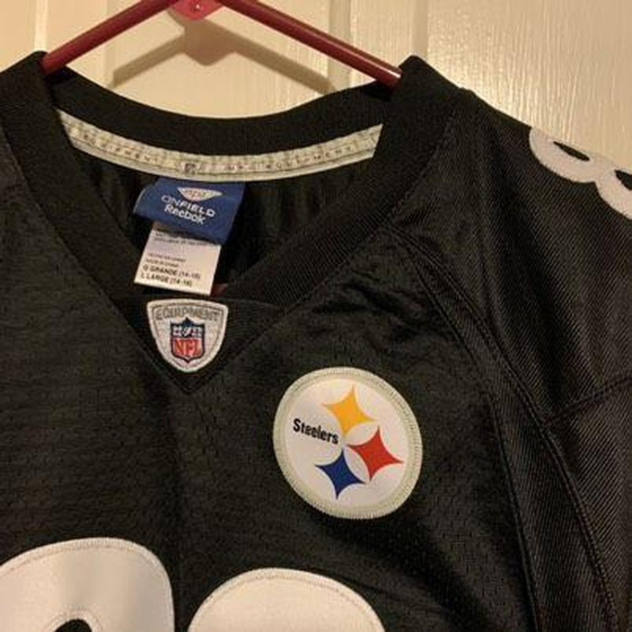 Steelers heath best sale miller throwback jersey