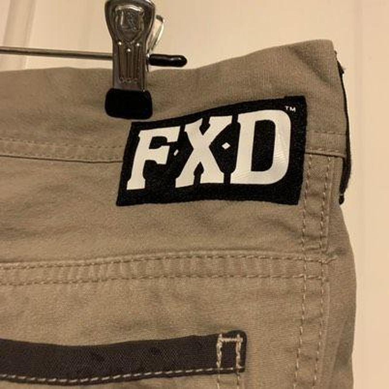 FXD WP 1S Size 34x29 Cargo Utility Pants. 100% cotton. - Depop