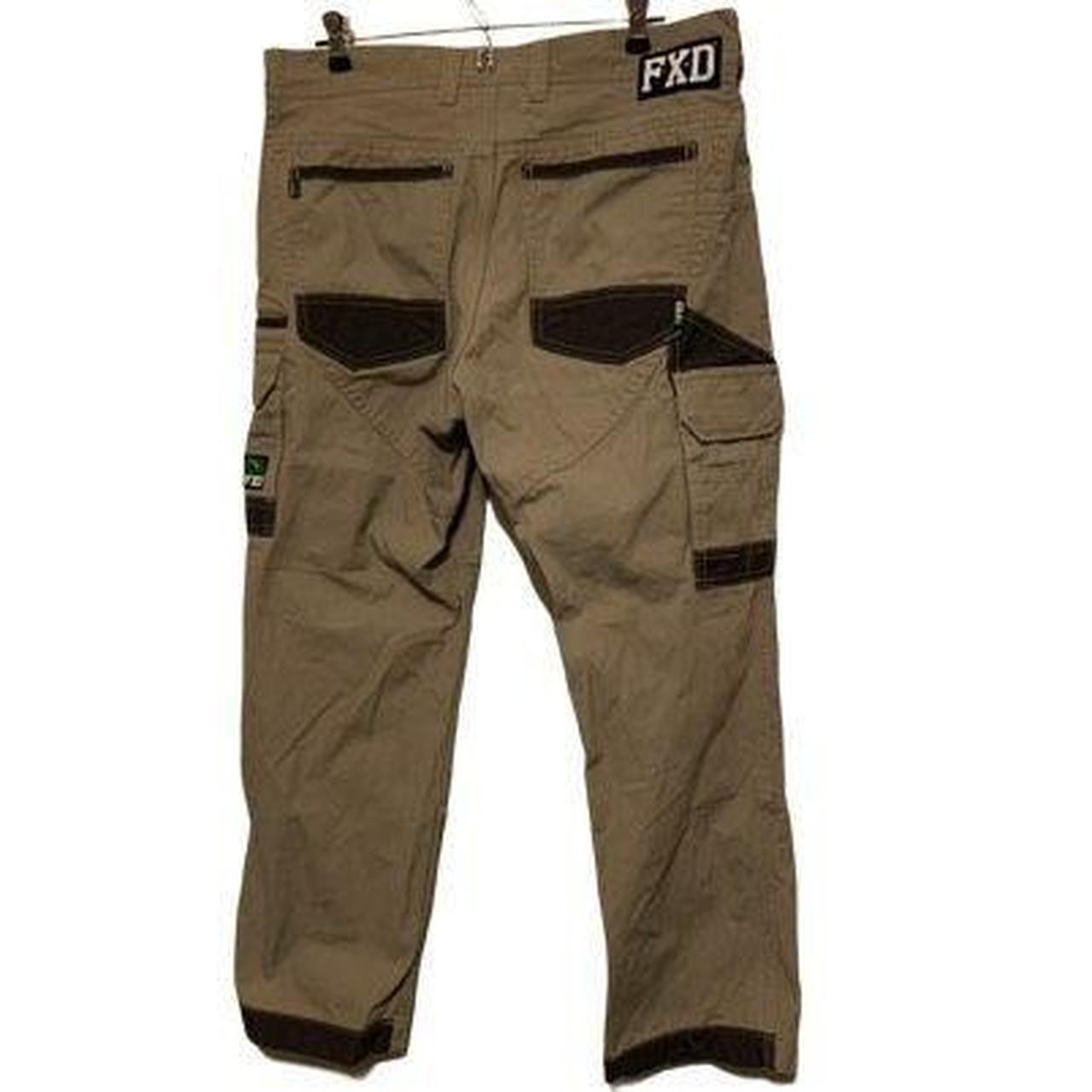 FXD WP 1S Size 34x29 Cargo Utility Pants. 100% cotton. - Depop