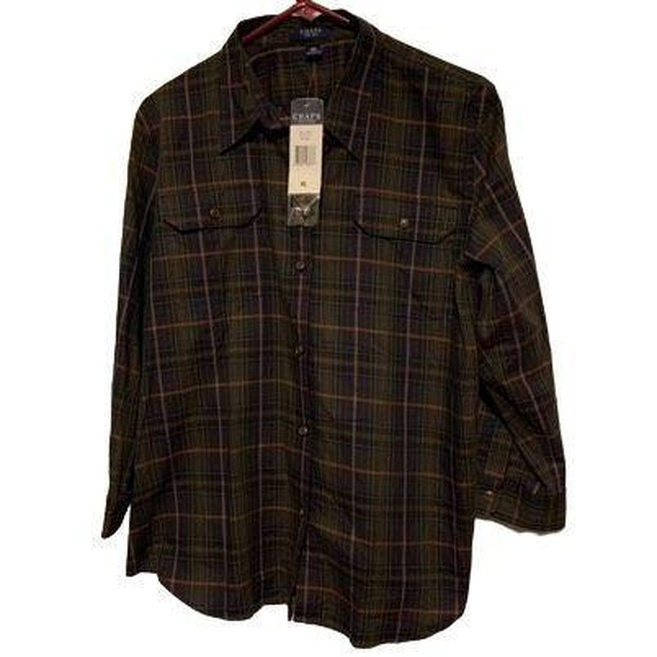 chaps 3 4 sleeve shirts
