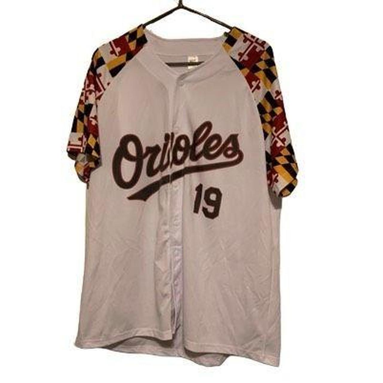 Baltimore orioles best sale jersey 2019