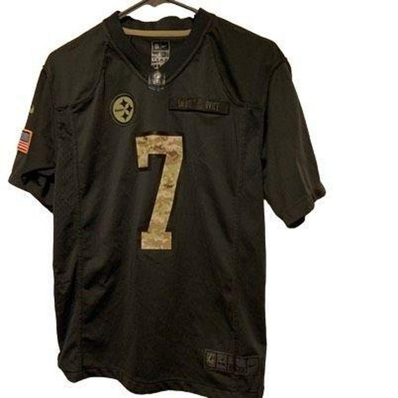 Ben roethlisberger salute store to service jersey