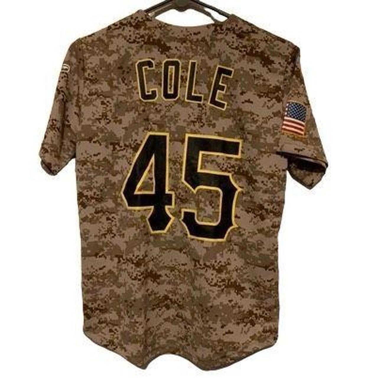 Youth camo best sale pirates jersey