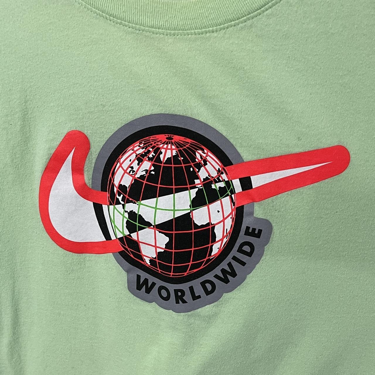 nike worldwide swoosh t shirt