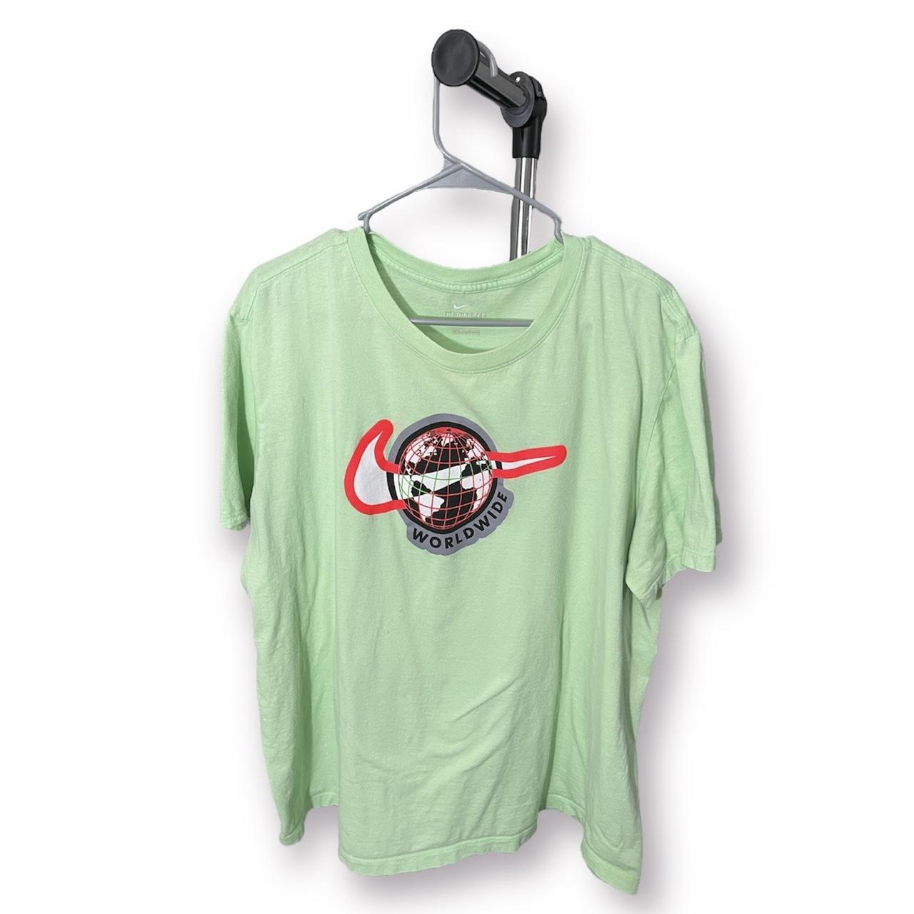 AUTHENTIC NIKE AIR WORLDWIDE T SHIRT,