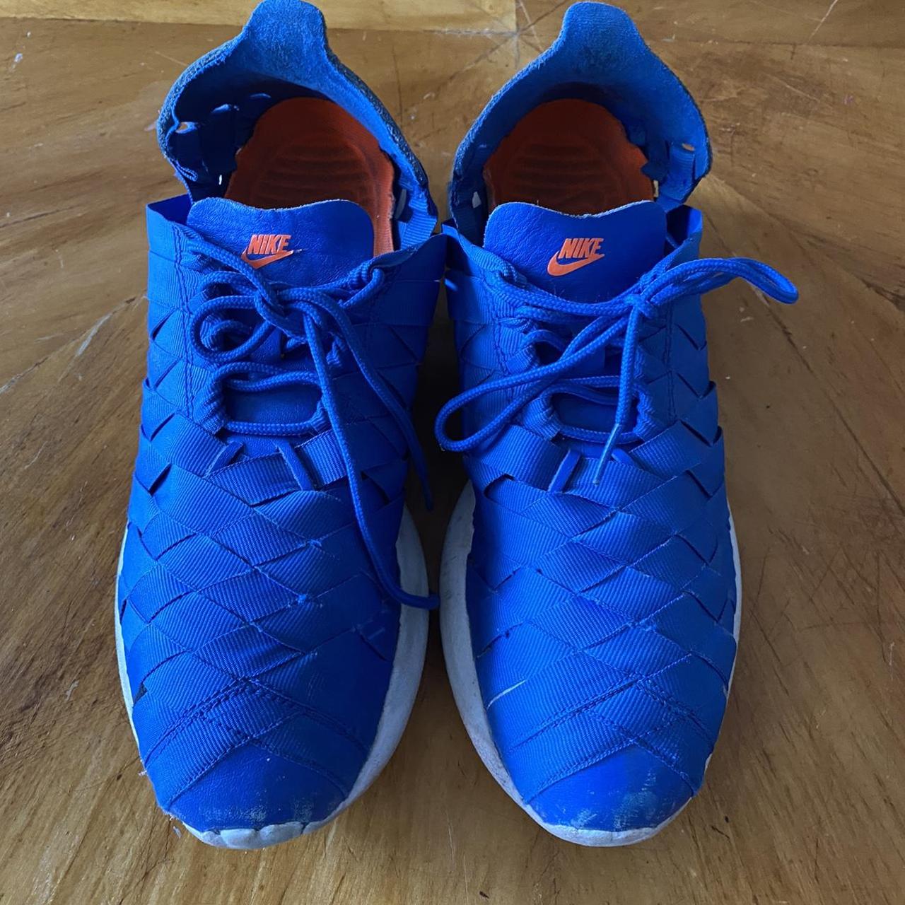 nike varsity compete trainer blue