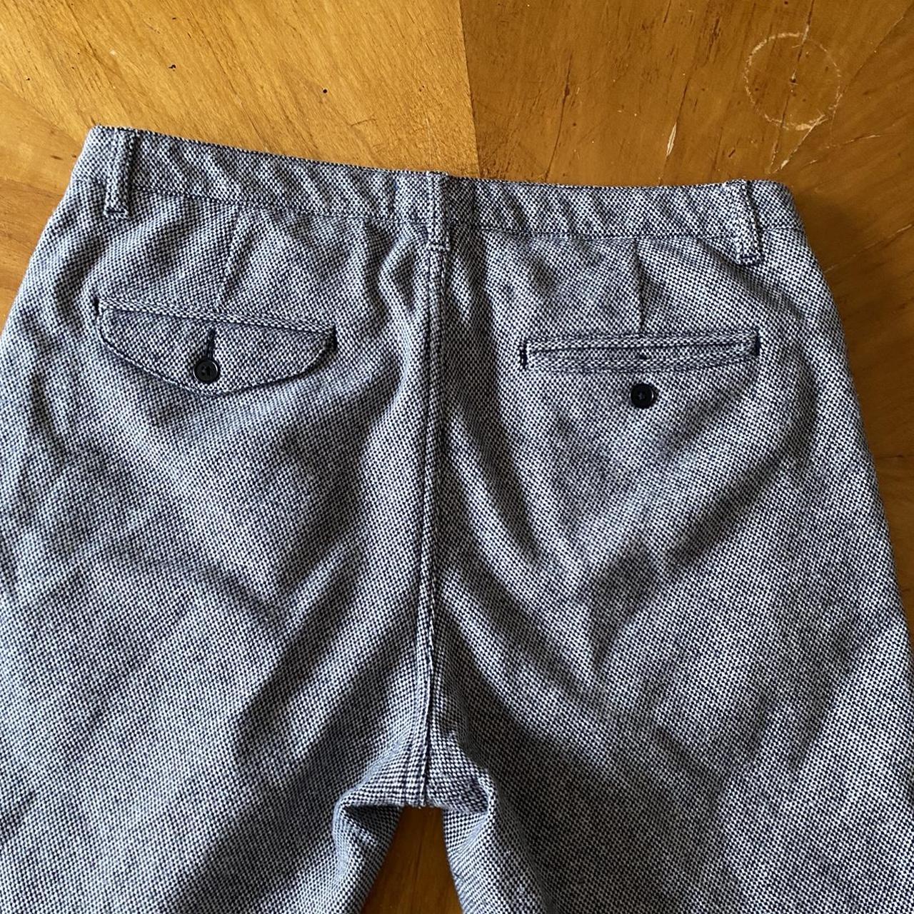 Études Men's Grey and Black Trousers (4)