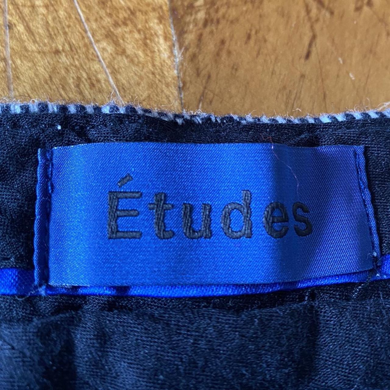 Études Men's Grey and Black Trousers (5)