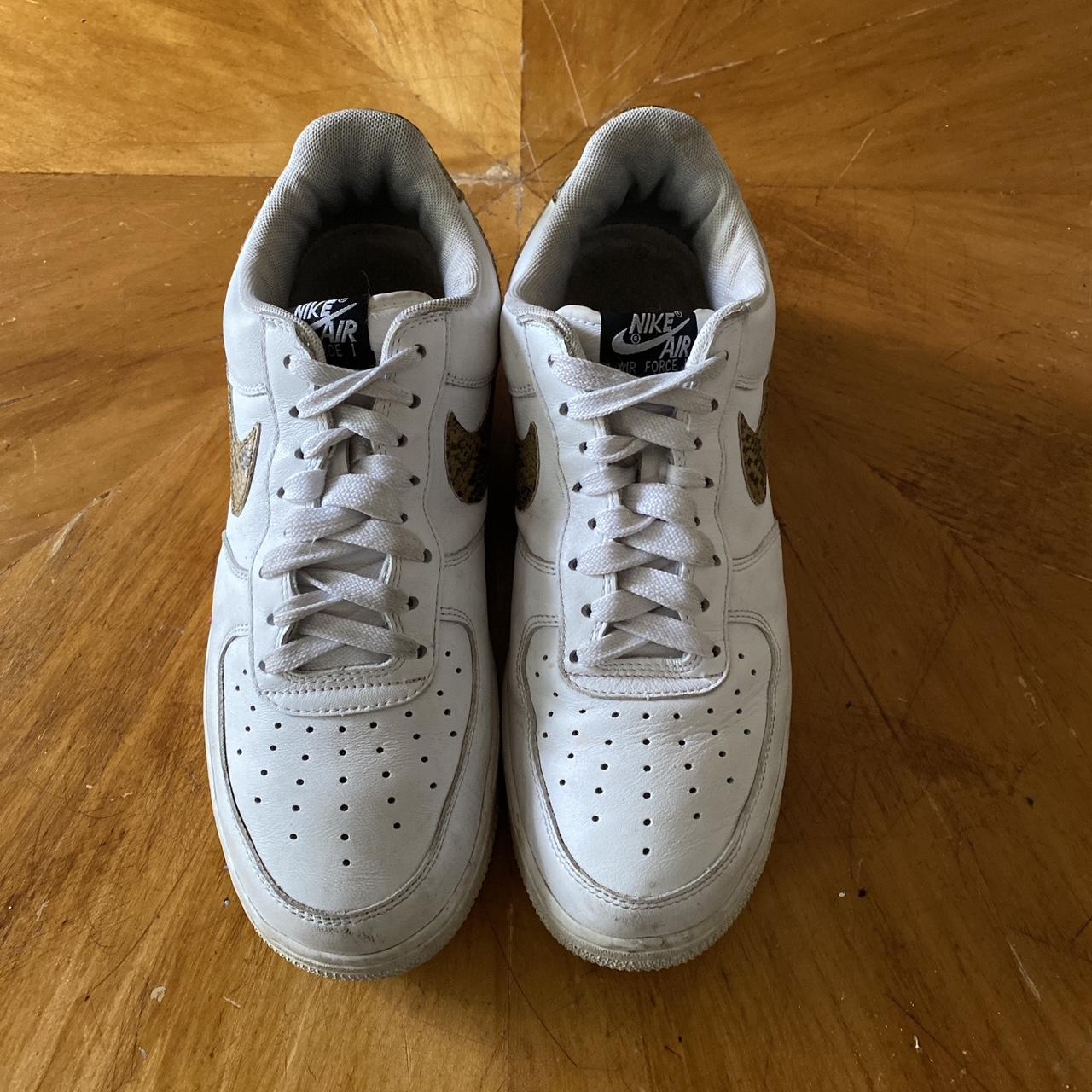snakeskin airforce 1