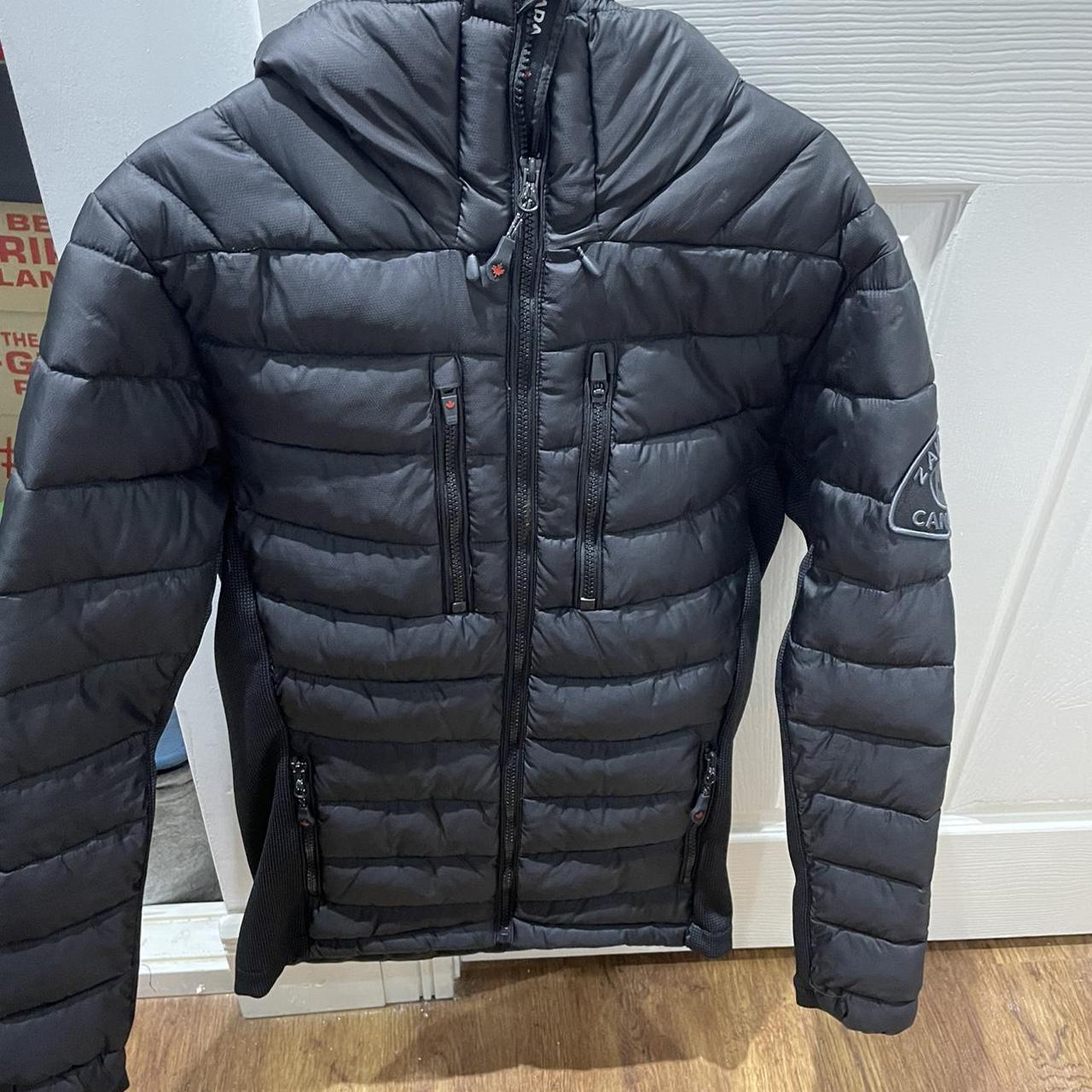 Zavetti Canada puffer jacket XS mens Worn once,... - Depop