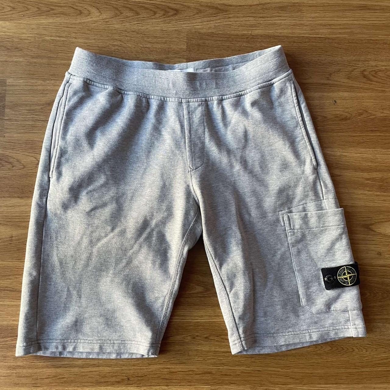 Stone Island Men's Shorts Depop