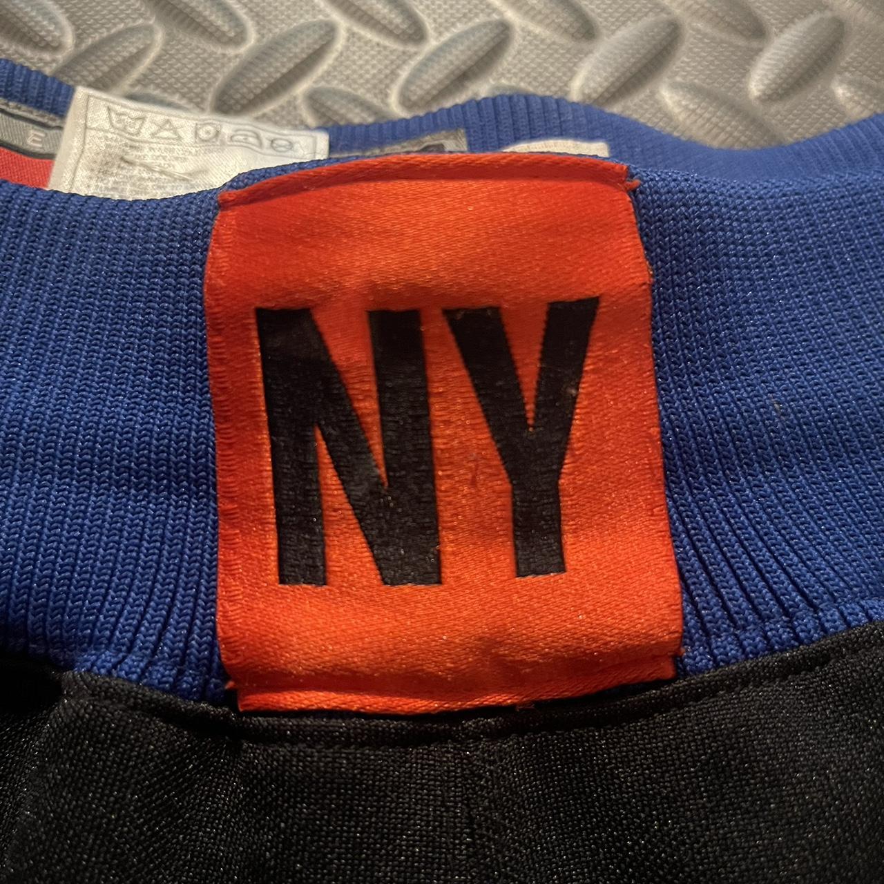 NIKE NBA TRACKSUIT NEWYORK- MENS L- VINTAGE OPEN - Depop