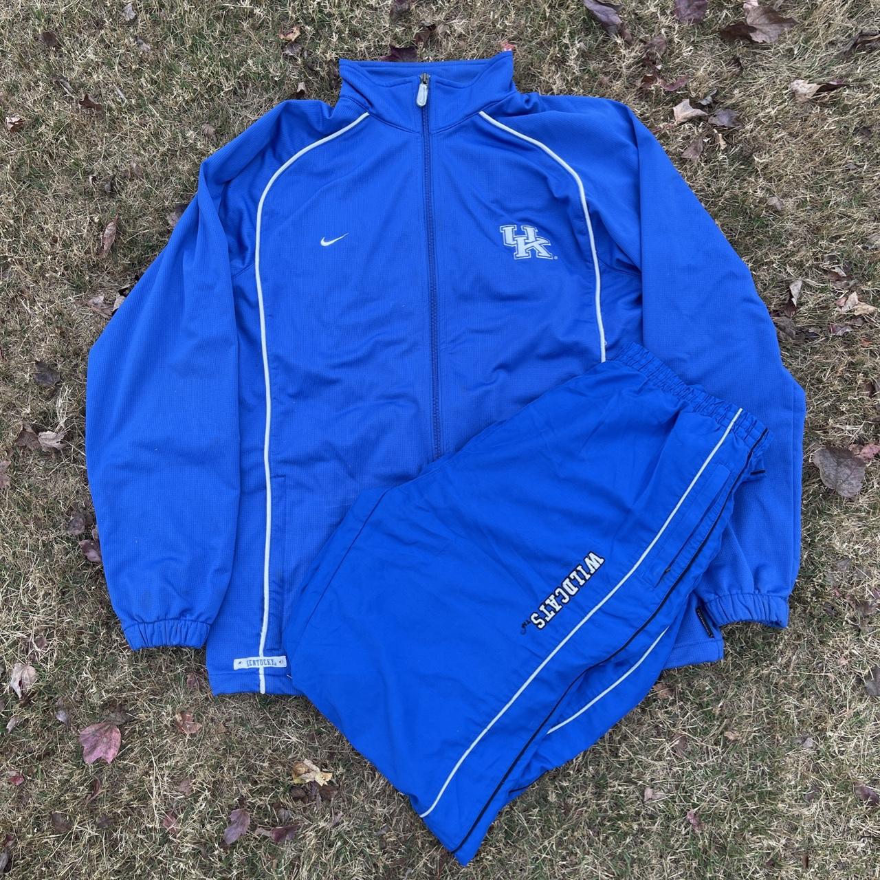 Vintage Nike Kentucky University Tracksuit Size... Depop