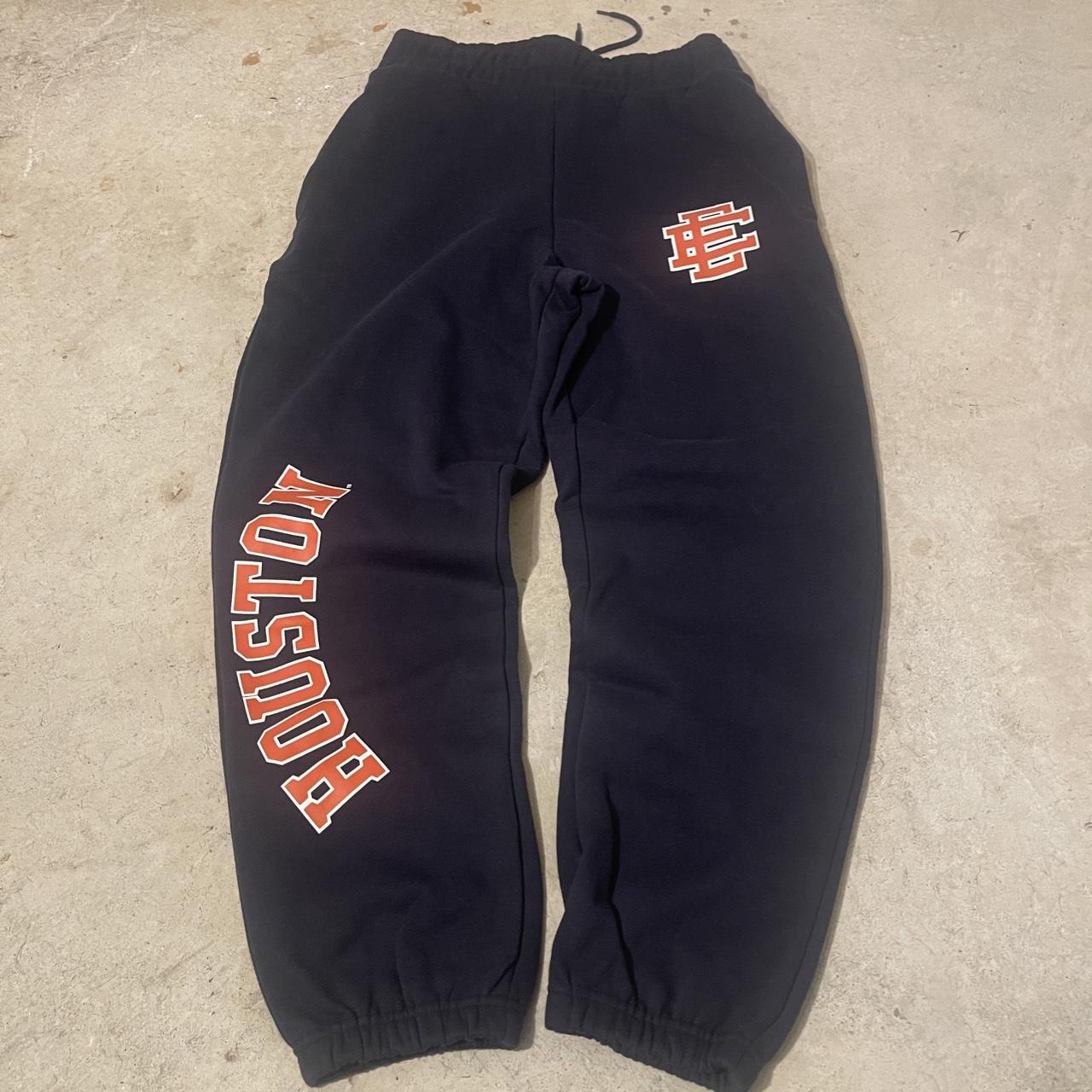 Eric Emmanuel Houston Astros Pants Size L Fast - Depop