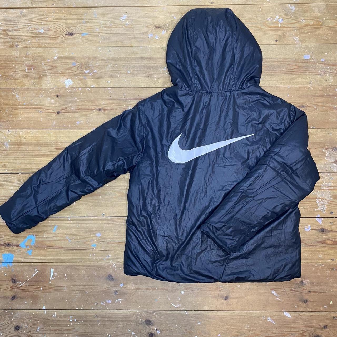 Nike Reversible Puffer Black Size M Don’t Wear... - Depop