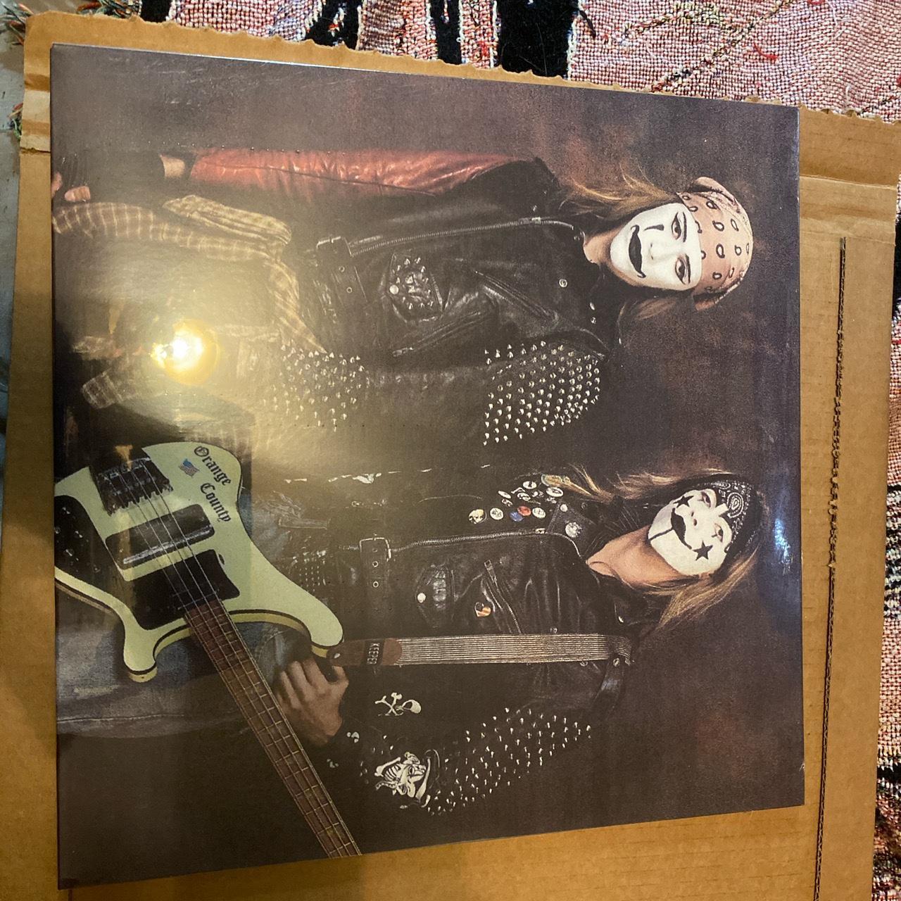 The garden horseshit on Route 66 red vinyl new | Depop