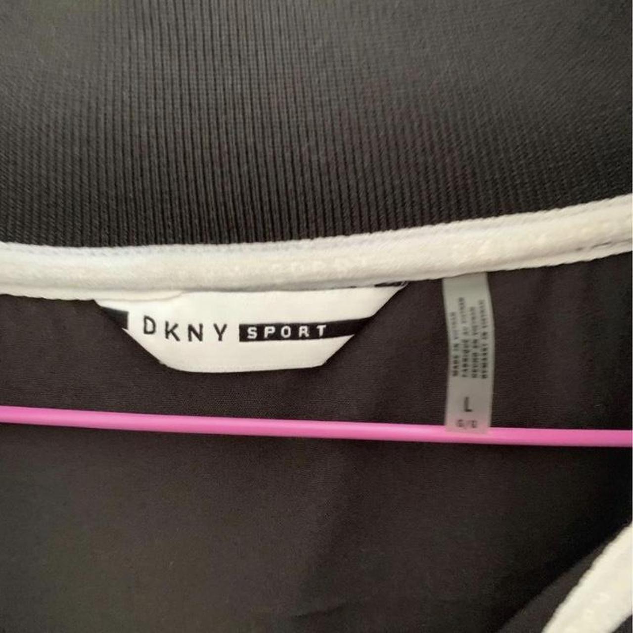 DKNY ORIGINAL SPORTS JACKET Waterproof and stylish!... Depop