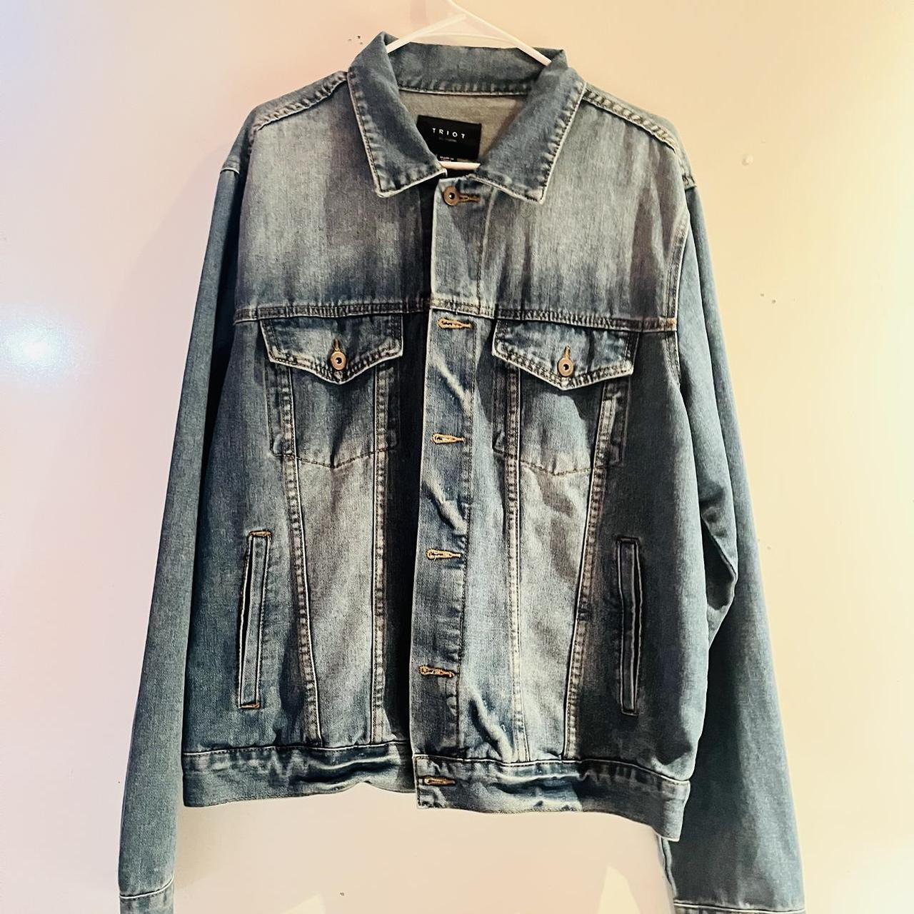 Triot jean outlet jacket