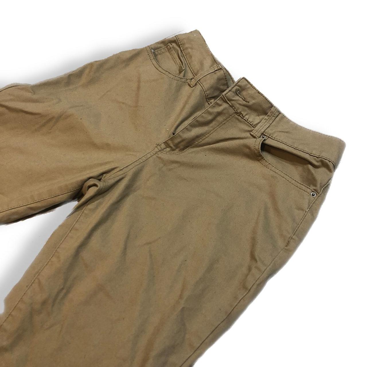 Womens bootcut hot sale khaki pants