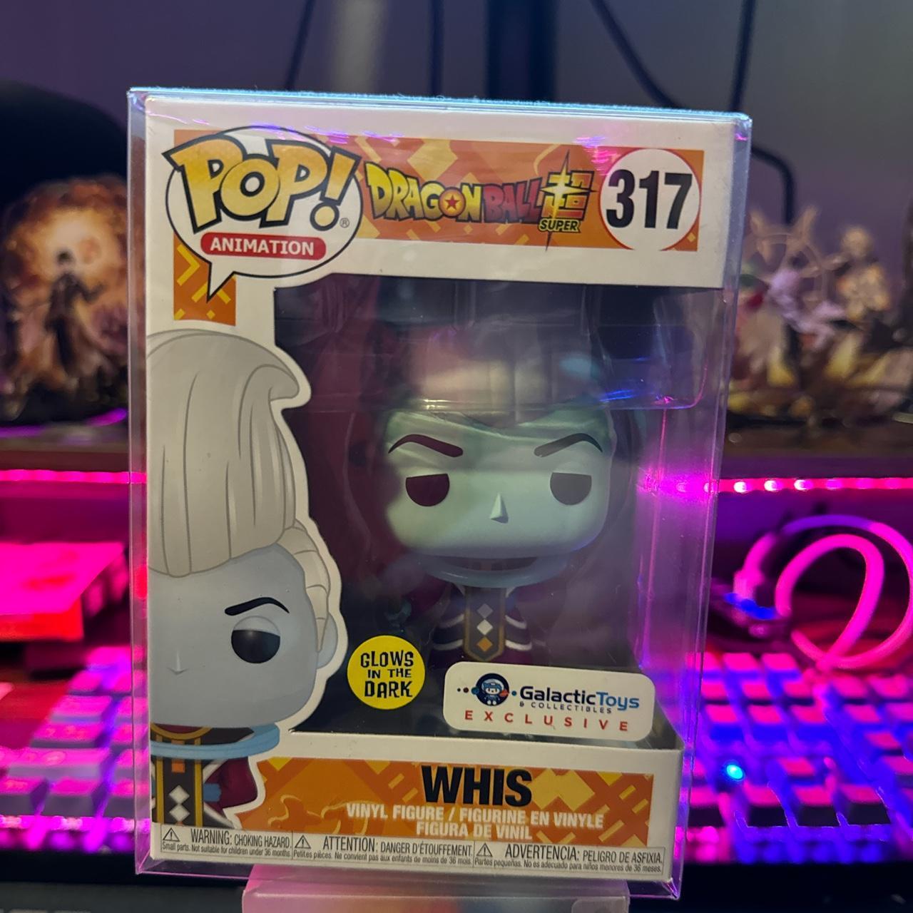 Cheapest Metallic whis funko pop signed