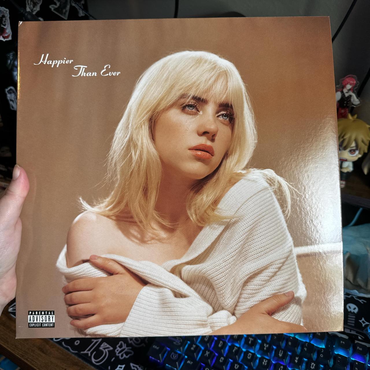 Billie Eilish Happier Than Ever- Tiktok Exclusive deals Golden Yellow Vinyl