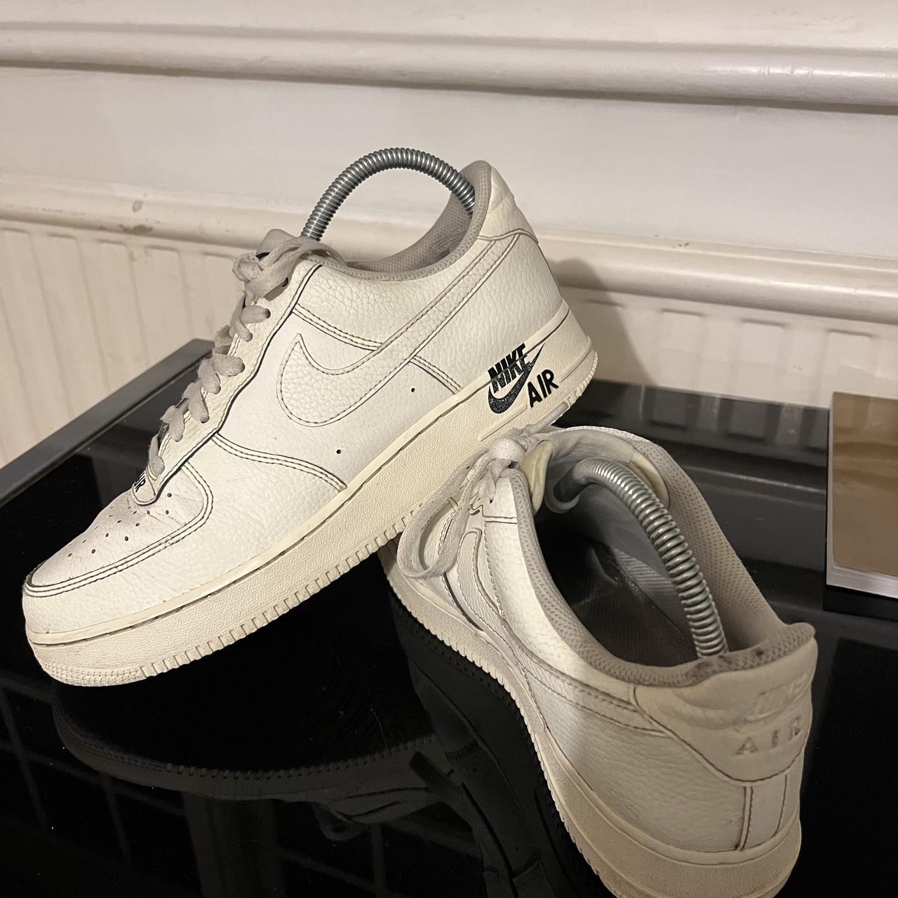 Rare Nike Air Force 1 UK8.5 / US9.5 Fair Condition... - Depop